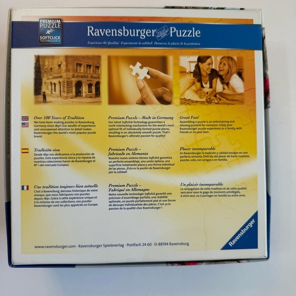 Ravensburger Colorful Birds Puzzle - 500 Pieces nature outdoors - Picture 2 of 5